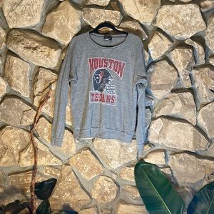 Houston Texans long sleeve light long sleeve lt weight jersey T